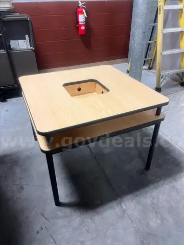 Listening Station Table