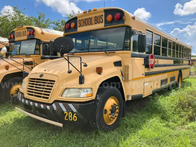 2011 Blue Bird Vision