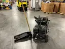 SCRAP Pressure Washer and Trans Jack