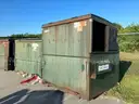8 Dumpsters Scrap Metal