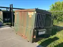 8 Dumpsters Scrap Metal