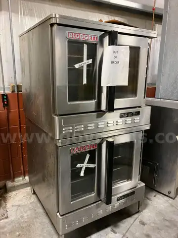 Blodgett Double Oven