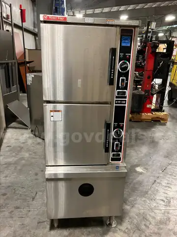 Market Forge Steamer