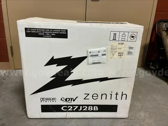 Zenith 27" TV