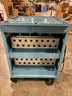 Blue Laptop Cart
