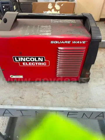 Lincoln Electric TIG L Square Wave welder used