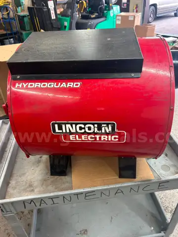 Lincoln Electric Hydroguard Electrode oven used