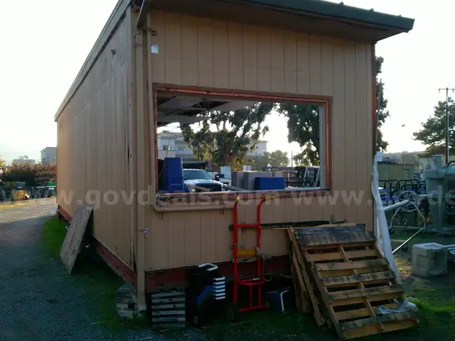 1/2 of an American Modular Classroom