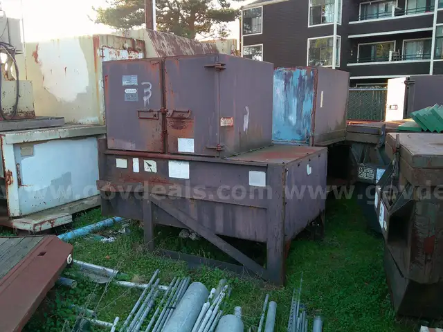 TL Industries Compactor