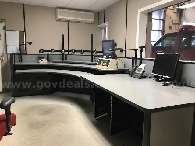 Command Center Desk