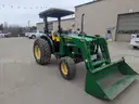 2004 John Deere Tractor with Bucket - Model 5105 FEL