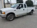 1999 Ford F-250 SD 4WD EXTENDED CAB PICKUP 4-DR, 6.8L V10 SOHC 20V