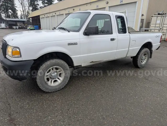 2007 Ford Ranger 4WD EXTENDED CAB PICKUP 4-DR, 4.0L V6 SOHC 12V