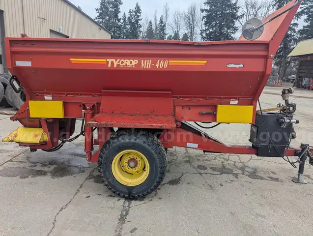1995  Tycrop Top Dresser MH-400