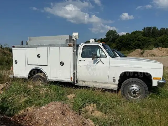 1981 Chevrolet &#x22;Rescue Truck&#x22;