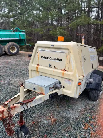 50KW Ingersol Rand Generator Trailer Mount 1999