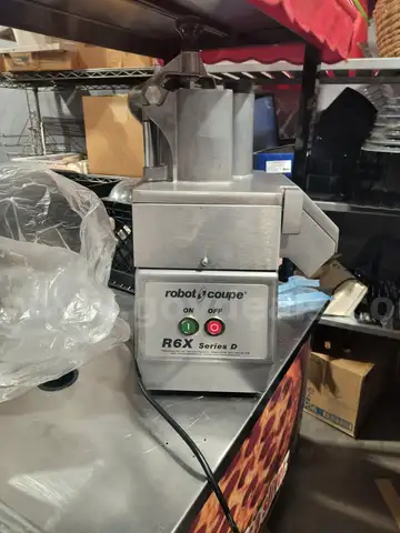 Robot Coupe Food Processor