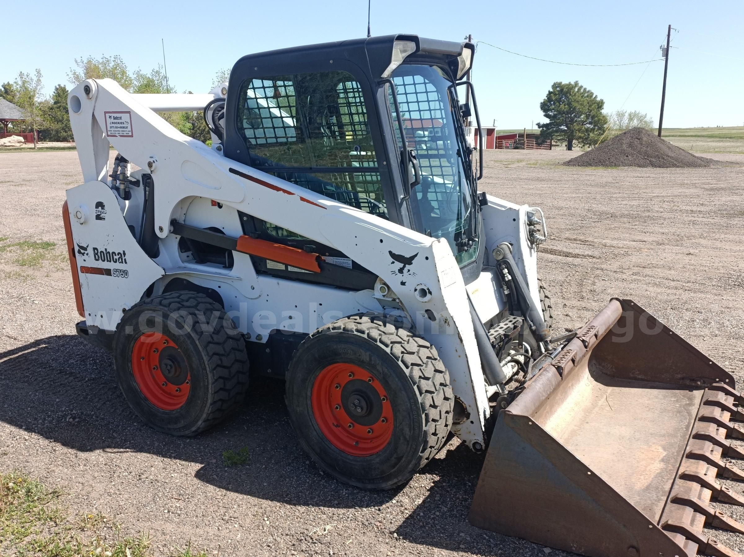 Photo of a 2015 Bobcat S750