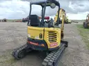 2016 Yanmar Vio35-6a Mini Excavator