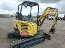 2016 Yanmar Vio35-6a Mini Excavator