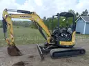 2016 Yanmar Vio35-6a Mini Excavator