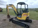 2016 Yanmar Vio35-6a Mini Excavator