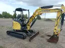 2016 Yanmar Vio35-6a Mini Excavator