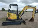 2016 Yanmar Vio35-6a Mini Excavator