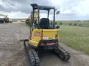 2016 Yanmar Vio35-6a Mini Excavator