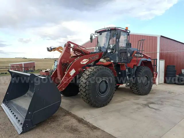 2021 Taylor T-1025 Wheel Loader