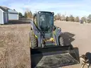 2014 John Deere 326e skid steer