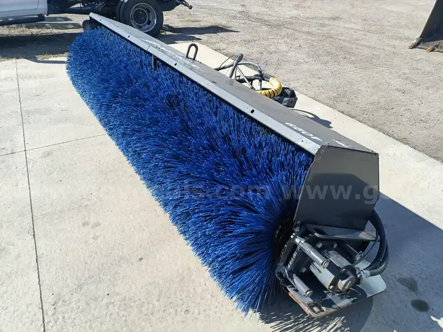 L2016 Paladin Sweepster WLA 21321 broom attachment to fit wheel loader