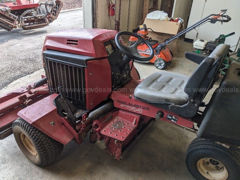 3 gang reel online mower