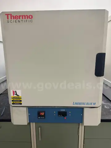 Thermo Fisher Scientific Lindberg Blue M Moldatherm Box Furnace (1100 Box Furnace)