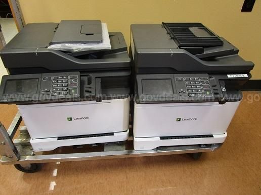 2ea. 2019 Lexmark CX522 Color | AllSurplus