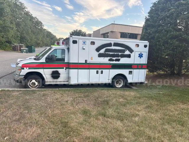 2010 Ford Econoline Ambulance