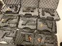 Pistol, Heckler & Koch, USP .40Cal, w/ Cases & Magazines, Qty 27