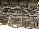 Pistol, Heckler & Koch, USP .40Cal, w/ Cases & Magazines, Qty 27