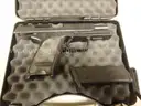 Pistol, Heckler & Koch, USP .40Cal, w/ Cases & Magazines, Qty 27