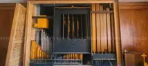 3 Rank Pipe Organ