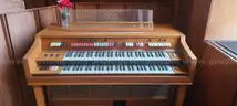 3 Rank Pipe Organ