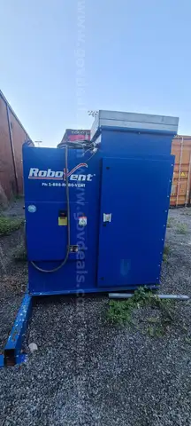 Robovent DFS-8000-8 with Fire Protection