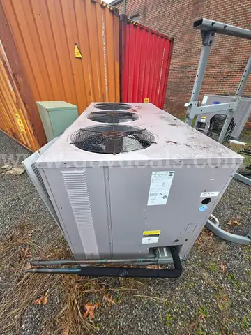 Two HVAC Units