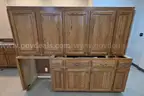 One lot of cabinets, countertops, and sink