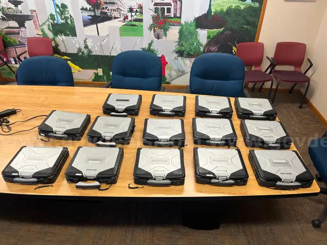 Panasonic Toughbook CF-31 Rugged Laptops (Lot of 14)