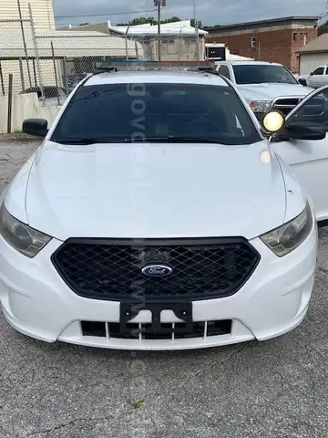 2013 Ford Taurus Police Interceptor