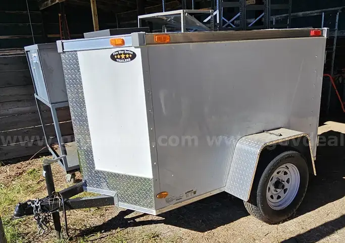Single Axel Cargo Trailer
