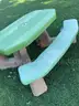 Playground Picnic Table