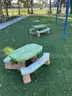 Playground Picnic Table