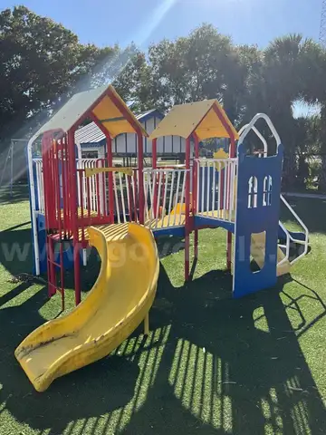 Playground Castle with Slide